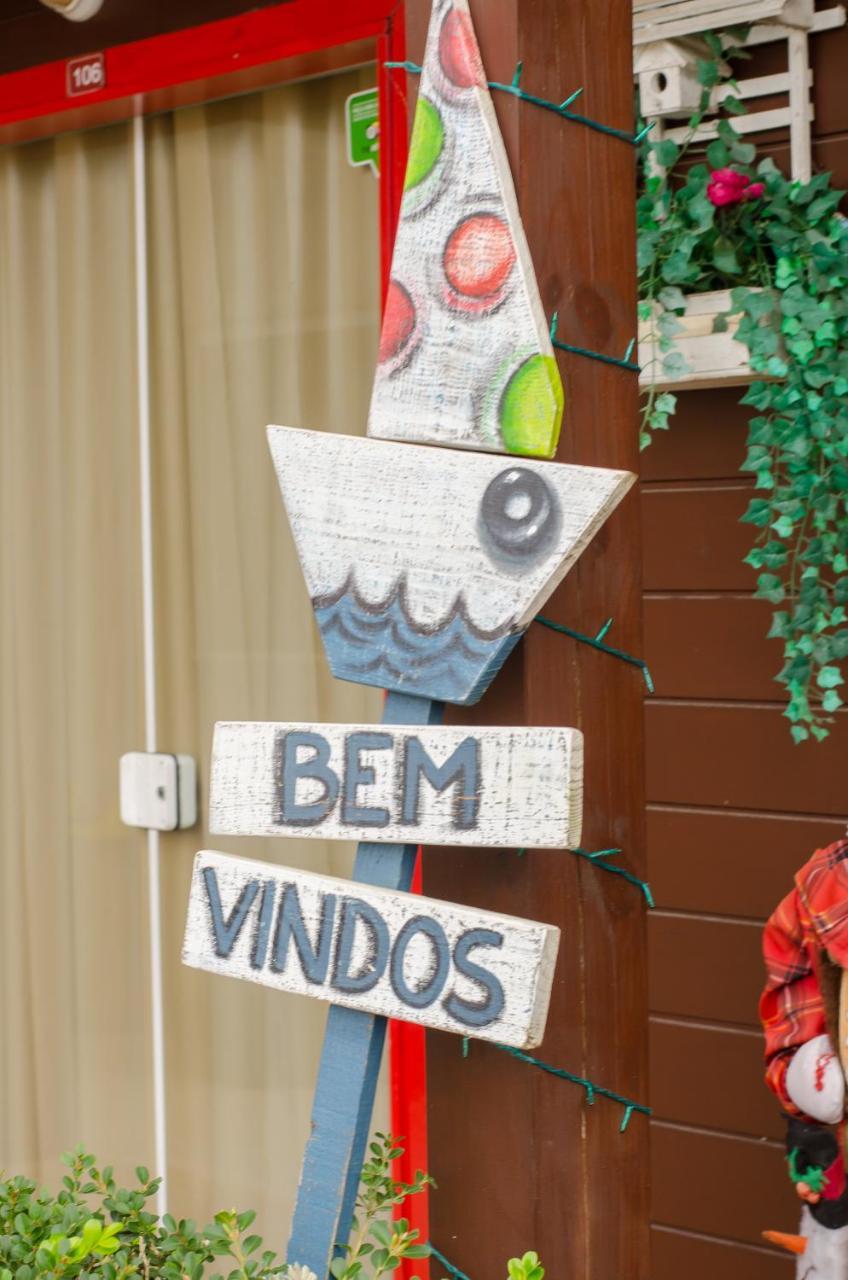 Pousada Chale Dois Amores Penha  Eksteriør bilde